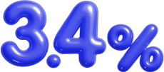 3.4%