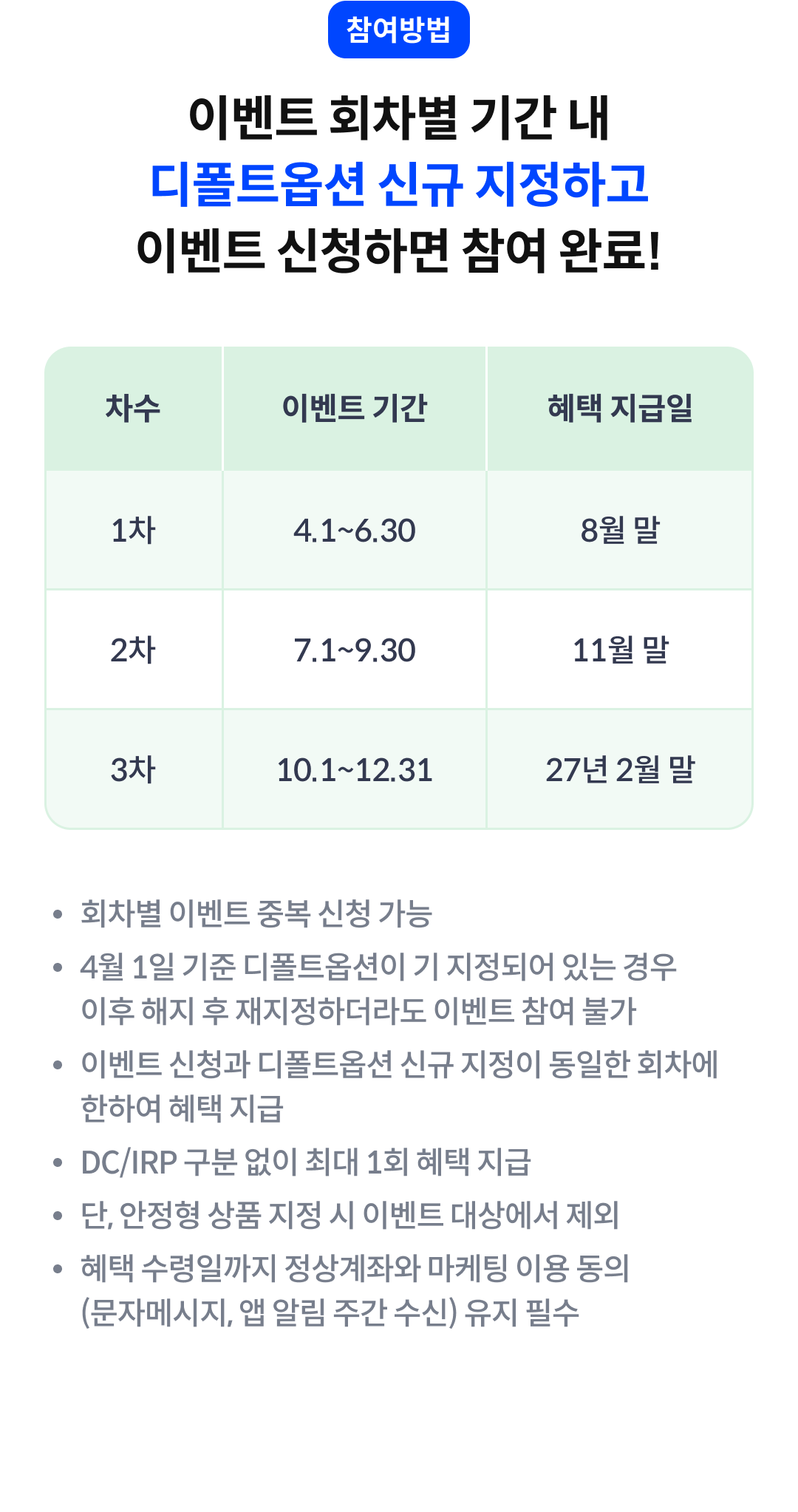 디폴트옵션 이벤트 03