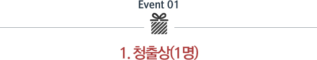 Event 1. û(1)